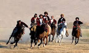 Buzkashi