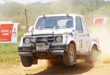 Maruti Suzuki Desert Storm Rally flagged off Maruti Suzuki SDesrt Storm