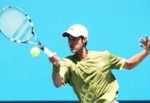 Yuki Bhambri shocks Tobias Kamke in first round Yuki Bhambri