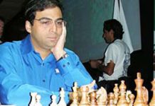 Anand is fourth in latest FIDE rankings Vishwanathan Anand