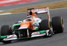 Force India ready for tough competition Force India wraps up its winter test programme