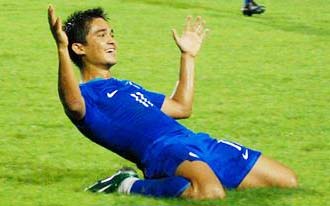 India leave for AFC Challenge Cup