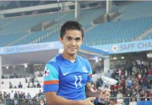 We cannot rest on past laurels, says Indian captain Sunil Chhetri We cannot rest of past laurels: Sunil Chhetri