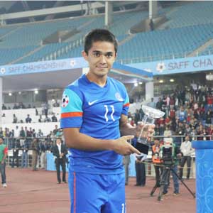We cannot rest of past laurels: Sunil Chhetri