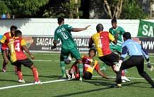 I-League: Salgoacar beat Churchill Brothers Salgaocar-ileague