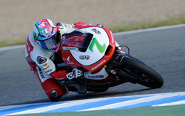 Top 10 again for Mahindra at Moto3™ championship