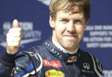 Vettel satisfied with qualifying third sebastian vettel 2402092b