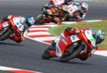 Mahindra takes another step with extra power mahindra-racing-Vazquez-battles-ahead-of-Oliveira-in-Catalunya