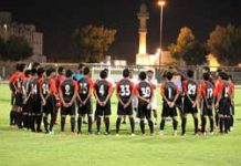India’s U-15 boys gear up for Lebanon U-15-Head-Coach-Goutam-Ghosh-with-boys--during-a-Practice-Session-in-Kuwait