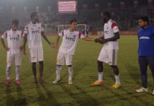 Hero ISL 2016: Abraham’s NorthEast United FC to take on Tendulkar’s Kerala Blasters FC in opening match NorthEast-United-FC-ISL-match-11