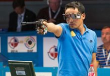 Rio Olympics 2016 India Live: Jitu Rai qualifies for 10m Air Pistol Men’s finals, ends 7th with a total score of 580/600 Jitu-Rai-26