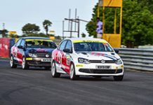 Ishaan Dodhiwala leads MMSC Volkswagen Vento Cup mid-way through the season Vento Cup 2015 1
