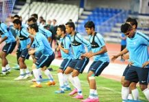 Indian football team: Substantial increase in fitness levels in pre-season camp Indian National Team