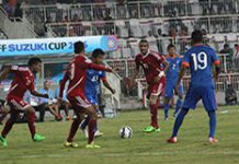 Chennaiyin FC complete swoop for India winger Lallianzuala Chhangte 18 year old Lallianzuala scores twice in Indias win over Nepal in SAFF Suzuki Cup