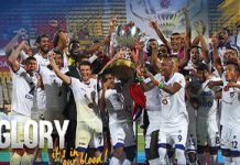 TVS Tyres – the title sponsor of Chennaiyin FC Team for ISL Season 3 Chennaiyin FC win ISL 2015 trophy