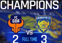 Chennaiyin FC clinch thrilling victory against FC Goa to win ISL 2015 title ISL final 2015 Chennaiyin FC vs FC Goa