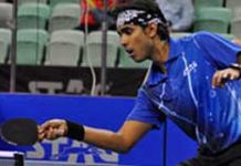 All India Inter-Institutional Championships: Manav causes ripples; spirited Sharath bows out Achanta Sharath Kamal will make appearance in the 77th Senior National and Inter-State Table Tennis Championships