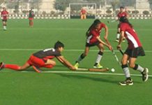 7th women’s Sub Junior Hockey Nationals from January 4 6TH HOCKEY INDIA SUB JUNIOR NATIONAL CHAMPIONSHIP WOMEN 2016 A DIVISION Day 2 ROHTAK
