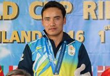 ISSF Rifle and Pistol World Cup: Jitu Rai shoots gold as India and China shine on day 2 Jitu Rai IND and Zhang Jingjing CHN won the 50m Pistol Men and the 25m Pistol Women finals