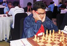 Asian Junior Chess Championship head for a close finish as four share the lead Rajdeep Sarkar Asian Junior Chess Championships 2016