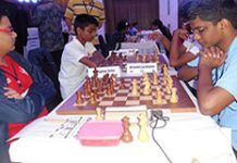 Asian Junior Chess C’ships: Narayanan defeats Sarkar to take sole lead Rajdeep Sarkar and SL Narayanan