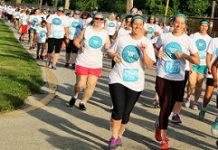 Thousands participate in Bubble Run in Indianapolis Bubble Marathon