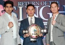 This time it’s going to be a little difficult, but I am pretty confident of my win against Hope: Vijender Vijender Singh Kerry Hope