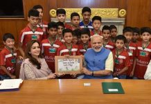 Reliance Foundation kicks-off National Youth Sports competition PM Narendra Modi and Nita Ambani