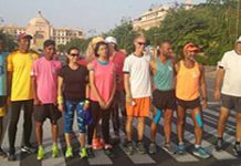 Ultramarathoners 400 km away from Mumbai as The Great India Run poised for an early completion The Great India Run 2016 Event