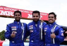 Karminder Pal posts his 2nd win of season; Ishaan finishes second to stay in battle for title Aditya Pawar Karminder Pal Singh Ishaan Dodhiwala