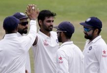 India vs West Indies 3rd Test, day 4: Bhuvi’s takes five wickets, Rahane score 50 to put India in driver’s seat Bhuvneshwar Kumar West Indies