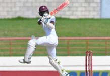 India vs West Indies 3rd Test: Day 3 washed out because of rain; West Indies 107/1 Kraig Braithwaite
