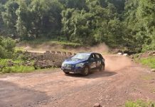 Sachin Singh & M. Prakash leads day 1 of Maruti Suzuki ‘Mughal Rally’ in Swift Maruti Suzuki Mughal Rally