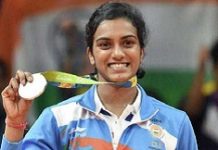 After Sindhu’s success at Rio Olympics, Telangana and Andhra Pradesh vie to claim her as daughter of their state PV Sindhu Silver