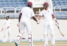 India vs West indies 2nd Test: Chase’s valiant batting helps Windies draw match against India Roston Chase