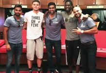 R Ashwin, Shikhar Dhawan, Bhuvneshwar Kumar visit Miami Heats’ before T20 matches with West Indies Shikhar Dhawan Bhuvneshwar Kumar