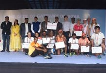 Running extravaganza The Great India Run comes to a grand close in Mumbai TGIR Closing Ceremony