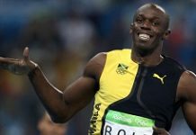 Rio 2016: Usain Bolt creates history by winning 100m sprint in three consecutive Olympics, twitteratis react Usain Bolt Rio