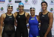 Maharashtra win “Women’s Championship” Award at Glenmark Senior National Aquatic C’ship Glenmark Senior National Aquatic Championship