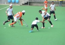 Maharaja Ranjit Singh Hockey Tournament: Indian Navy beat Namdhari XI in a closely-contested match Namdhari Navy ranjeet