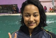 Saloni Dalal creates national record on Day 4 of Glenmark Senior National Aquatic Championship Saloni Dalal