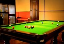 V Club Corporate Sports Tournament finishes with success V Club Snooker Room