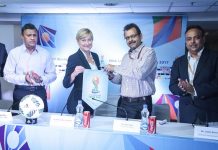 यू-17 फीफा विश्व कप को समर्थन देगा बैंक ऑफ बड़ौदा FIFA U 17 World Cup Delhi Event