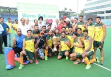 ONGC XI beat Indian Navy to win Maharaja Ranjit Singh Hockey Tournament Winners ongc