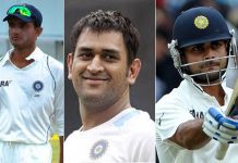 Dhoni, Ganguly, Azhar, Kohli, Gavaskar, Pataudi and Dravid: India’s most successful Test captains saurav dhoni virat
