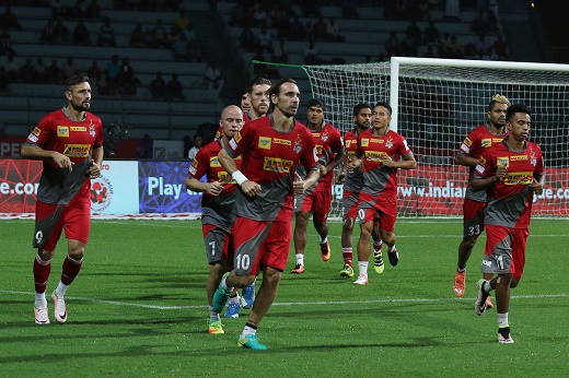 Delhi Dynamos Atletico de Kolkata ISL