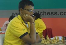 National Sub-Junior (Open & Girls) Chess Championship: Mitrabha Guha in sole lead Mitrabha Guha