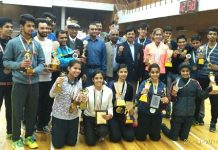 Ishita wins two titles Chandigarh Junior and Senior State Championships chandigarh badminton