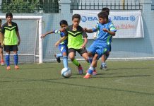 Harshavardhan-powered SSPMS enter last-4, Vidya Bhavan, Indira School, Hume McHenry join in 1 pic student soccer