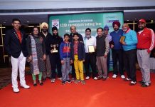 New Zealand’s Teghbir Singh wins overall trophy on concluding day of 12th Chandigarh Golfing Tour Chandigarh Golf Tour